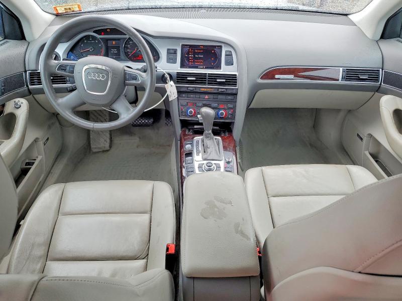 Продажа на аукционе авто 2011 Audi A6, vin: WAUKGAFB5BN043965, номер лота: 49418786
