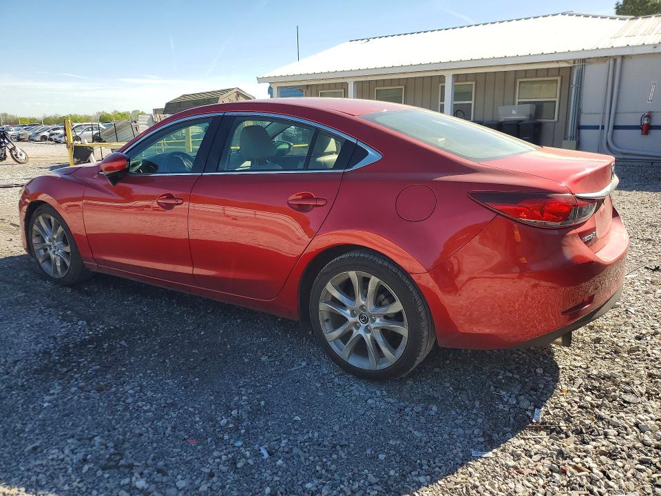 2014 Mazda 6 მანქანა იყიდება აუქციონზე, vin: JM1GJ1V61E1144415, აუქციონის ნომერი: 48228646