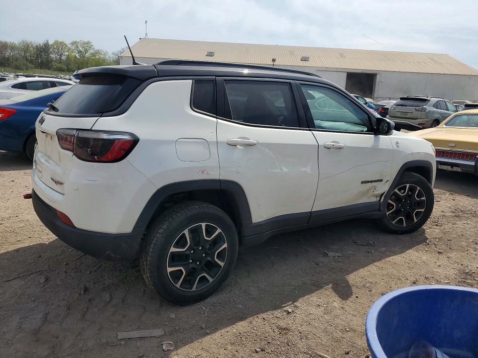 2020 Jeep Compass მანქანა იყიდება აუქციონზე, vin: 3C4NJDDB6LT214374, აუქციონის ნომერი: 50176976