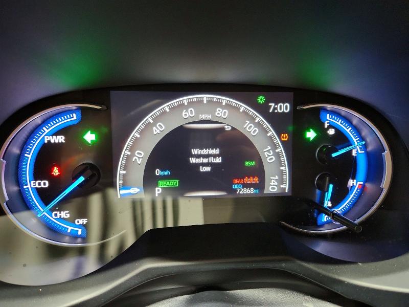 49436486 :رقم المزاد ، 4T3RWRFV9SU190442 vin ، 2025 Toyota Rav4 Hybrid مزاد بيع
