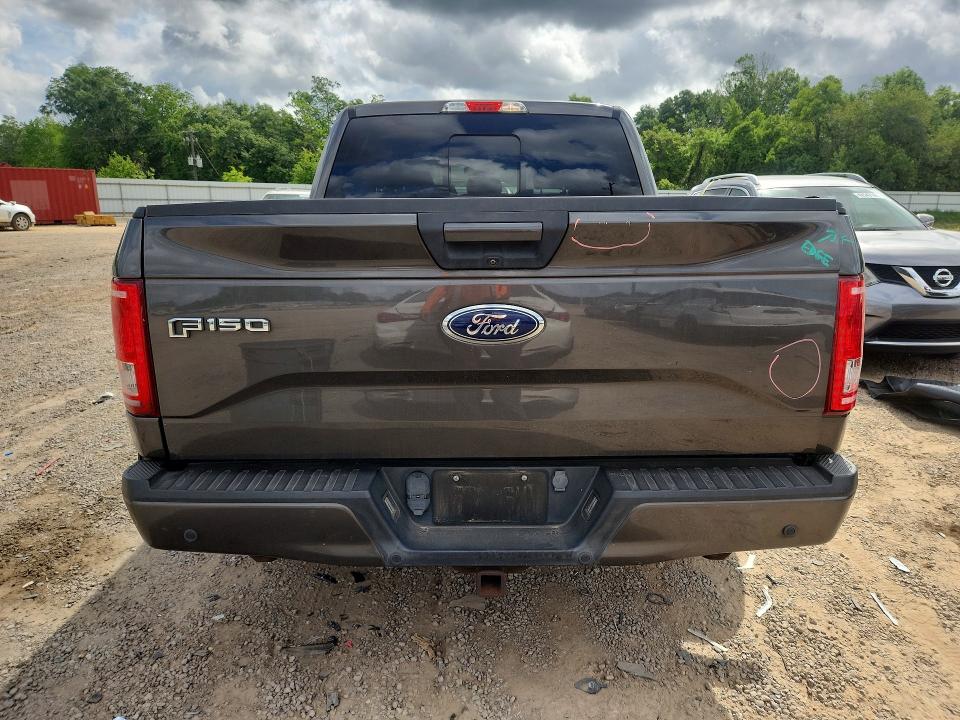 49630026 :رقم المزاد ، 1FTEW1CPXFFC86514 vin ، 2015 Ford F150 مزاد بيع