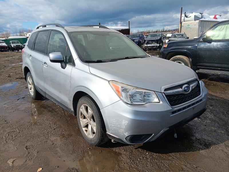 2015 Subaru Forester მანქანა იყიდება აუქციონზე, vin: JF2SJADC9FH435482, აუქციონის ნომერი: 49489036