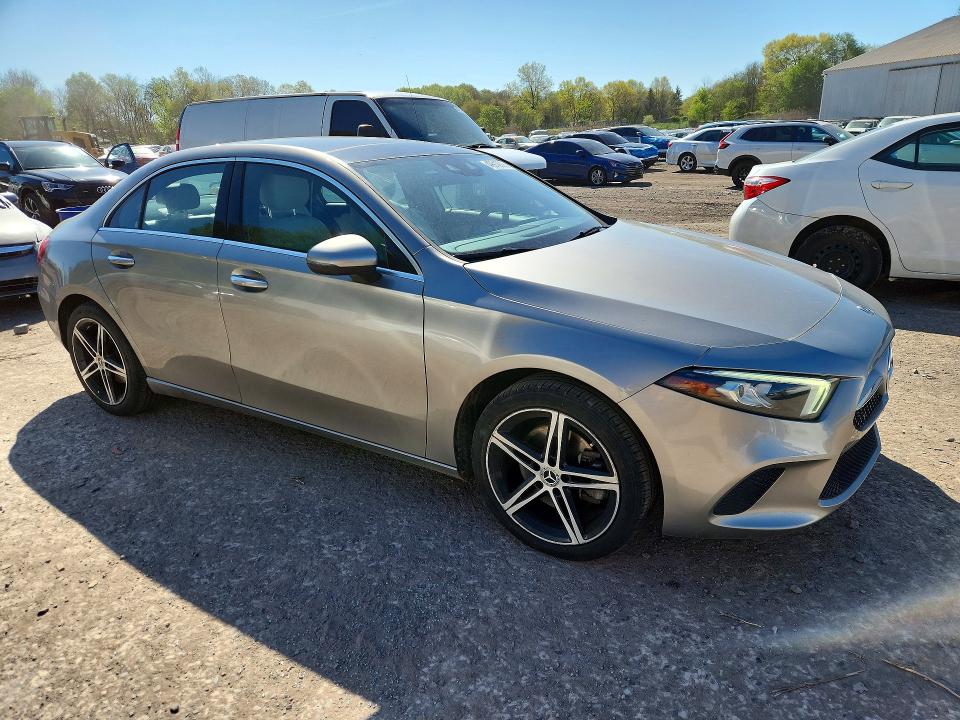 Продажа на аукционе авто 2019 Mercedes-benz A, vin: WDD3G4EB1KW001884, номер лота: 49912076