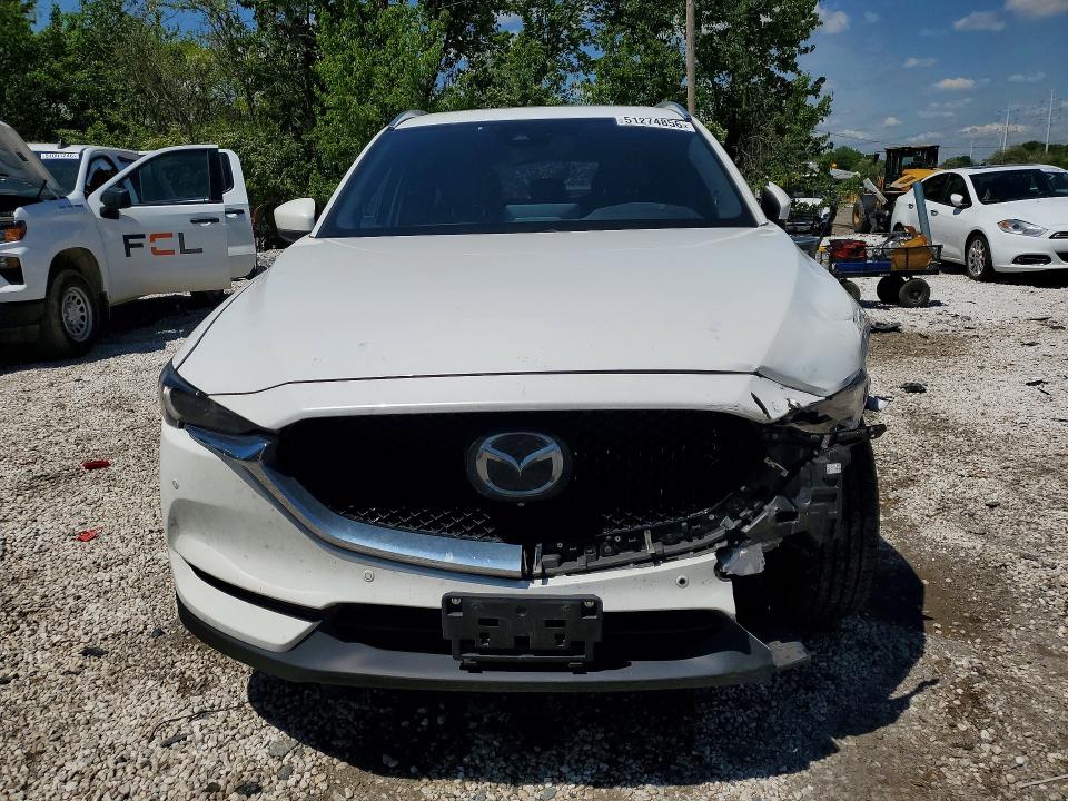 Продаж на аукціоні авто 2021 Mazda Cx-5, vin: JM3KFBEY4M0336037, номер лоту: 51274856