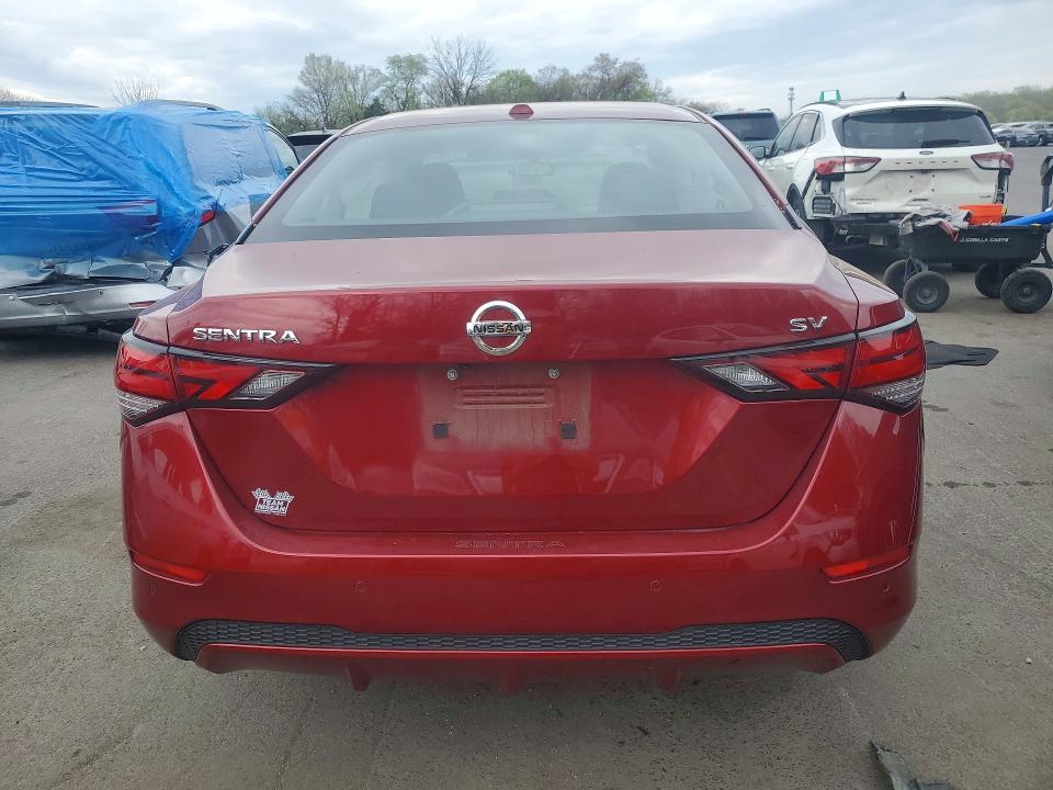 2023 Nissan Sentra მანქანა იყიდება აუქციონზე, vin: 3N1AB8CV4PY221382, აუქციონის ნომერი: 49852046