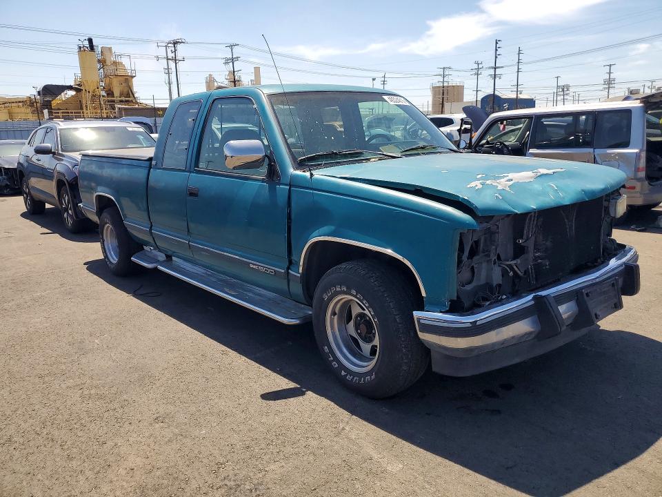 49324016 :رقم المزاد ، 2GTEC19K2P1503910 vin ، 1993 Gmc Sierra مزاد بيع
