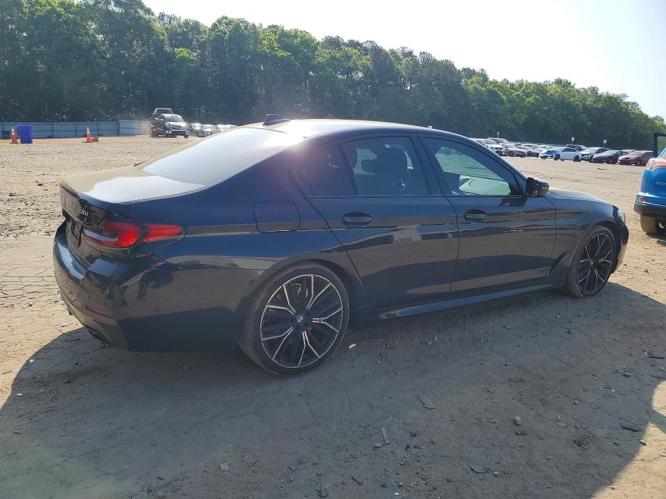 Продаж на аукціоні авто 2022 Bmw 530, vin: WBA53BH0XNCJ32411, номер лоту: 50815526