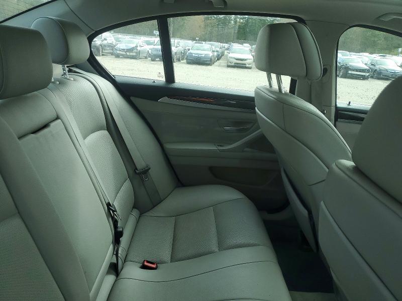 2013 Bmw 550 მანქანა იყიდება აუქციონზე, vin: WBAFR9C53DD227223, აუქციონის ნომერი: 51588066