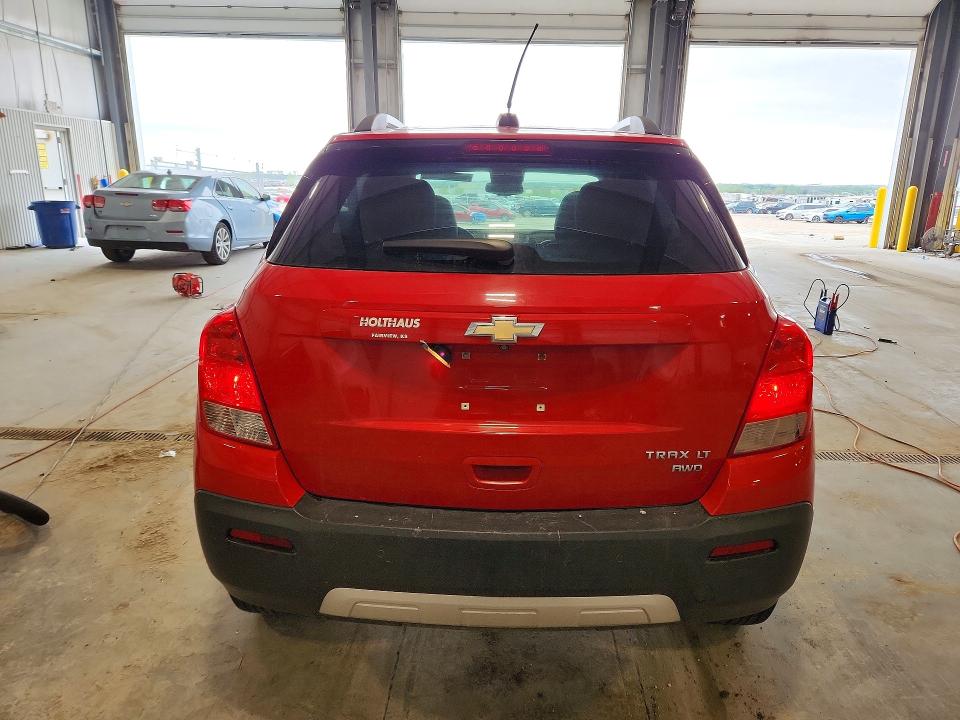 Продажа на аукционе авто 2015 Chevrolet Trax, vin: 3GNCJRSB2FL239985, номер лота: 51000156