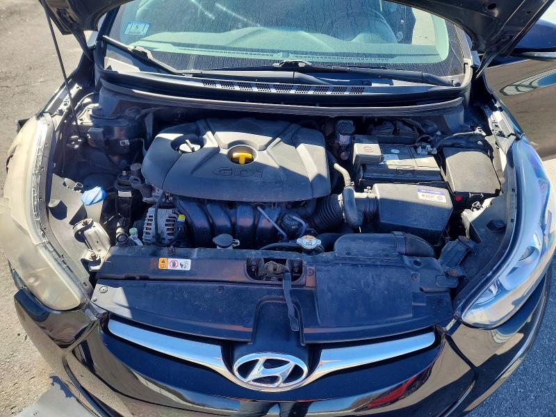 51454106 :رقم المزاد ، KMHDH4AH5GU532851 vin ، 2016 Hyundai Elantra مزاد بيع