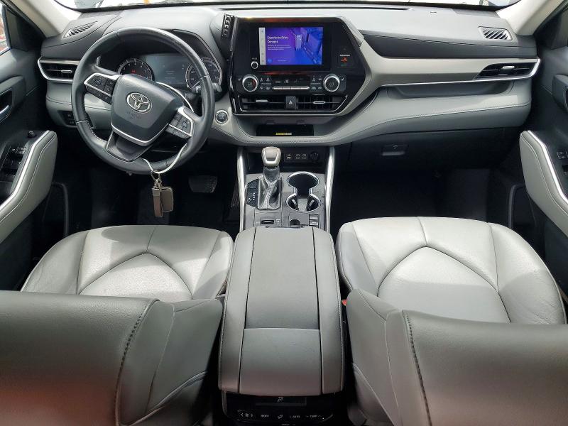 2023 Toyota Highlander მანქანა იყიდება აუქციონზე, vin: 5TDKDRAH4PS045049, აუქციონის ნომერი: 50979386