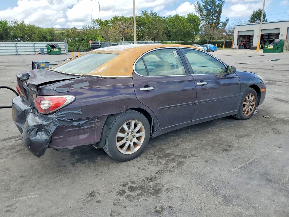 Aukcja sprzedaży 2004 Lexus Es, vin: JTHBA30G945047183, numer aukcji: 51308946