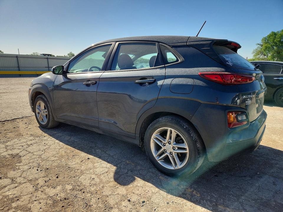 50933446 :رقم المزاد ، KM8K12AA7MU665545 vin ، 2021 Hyundai Kona مزاد بيع