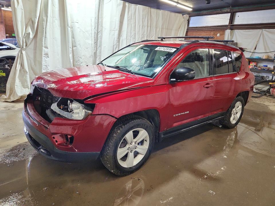 Aukcja sprzedaży 2014 Jeep Compass, vin: 1C4NJDBB8ED808699, numer aukcji: 50743936