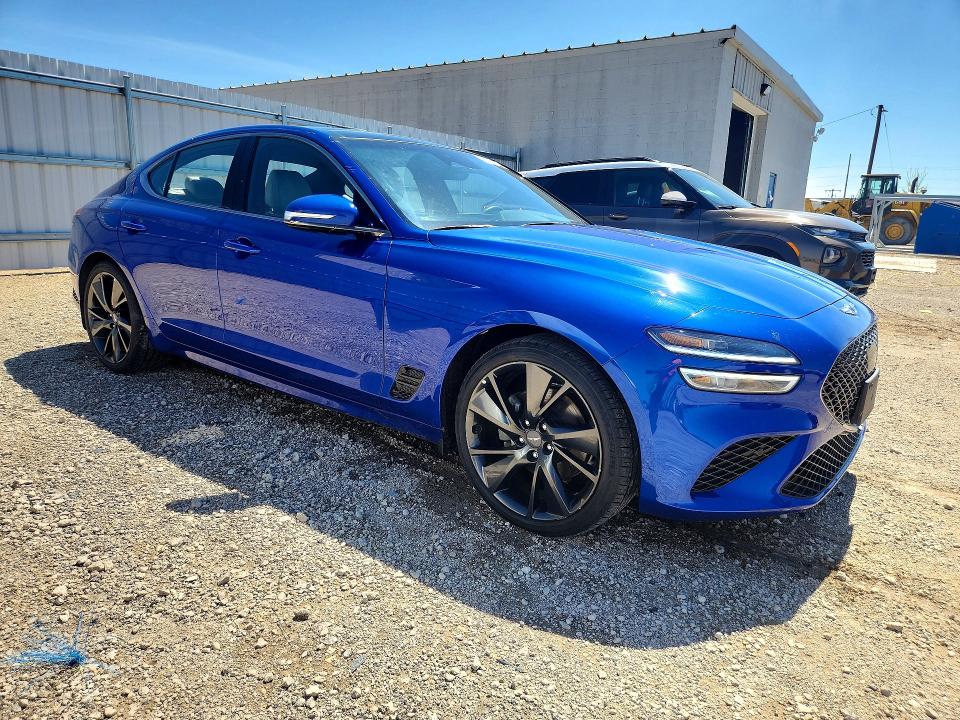 51263436 :رقم المزاد ، KMTG34TA7PU107813 vin ، 2023 Genesis G70 مزاد بيع