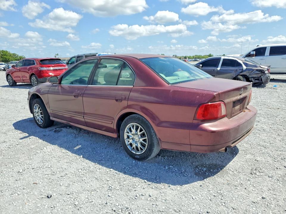 Продаж на аукціоні авто 2003 Mitsubishi Galant, vin: 4A3AA46G93E100986, номер лоту: 48394026