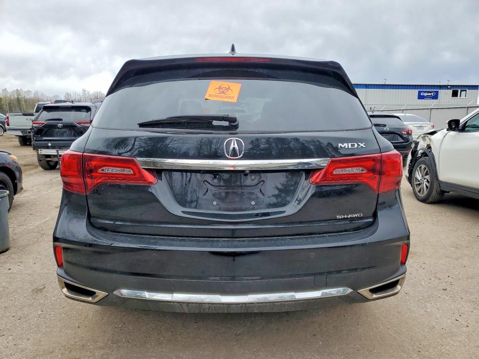 Продажа на аукционе авто 2020 Acura Mdx, vin: 5J8YD4H44LL802335, номер лота: 50722826