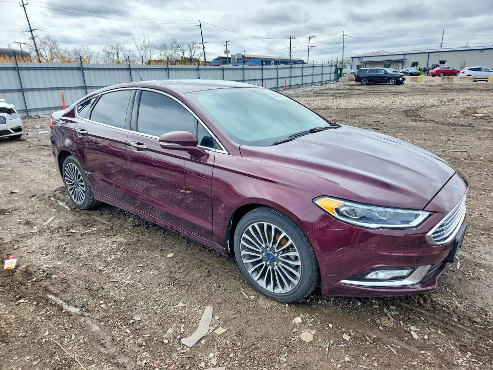 Продаж на аукціоні авто 2017 Ford Fusion, vin: 3FA6P0H95HR410254, номер лоту: 49654946