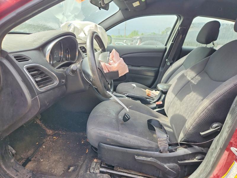Продаж на аукціоні авто 2014 Chrysler 200, vin: 1C3CCBAB9EN141244, номер лоту: 48436836