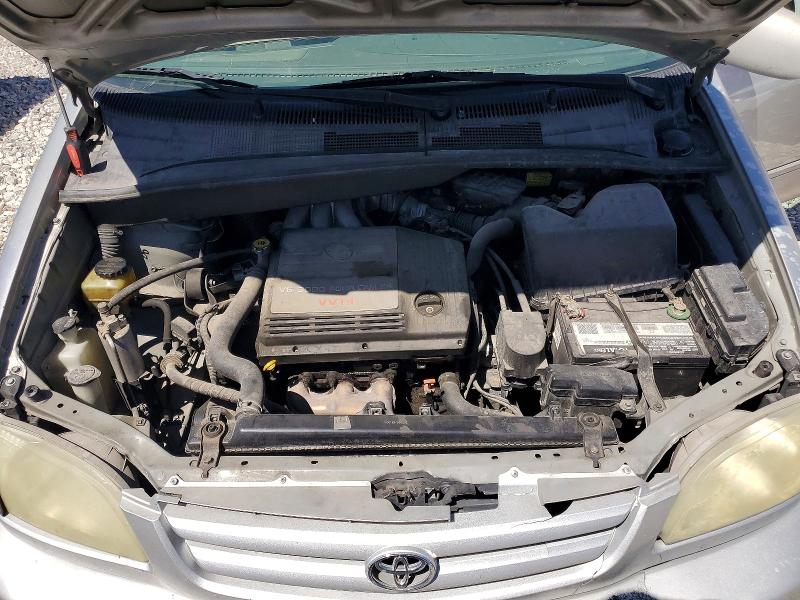2002 Toyota Sienna მანქანა იყიდება აუქციონზე, vin: 4T3ZF13CX2U492777, აუქციონის ნომერი: 49620416