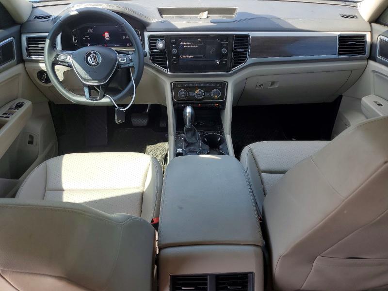 2019 Volkswagen Atlas მანქანა იყიდება აუქციონზე, vin: 1V2ER2CA2KC591718, აუქციონის ნომერი: 49551066