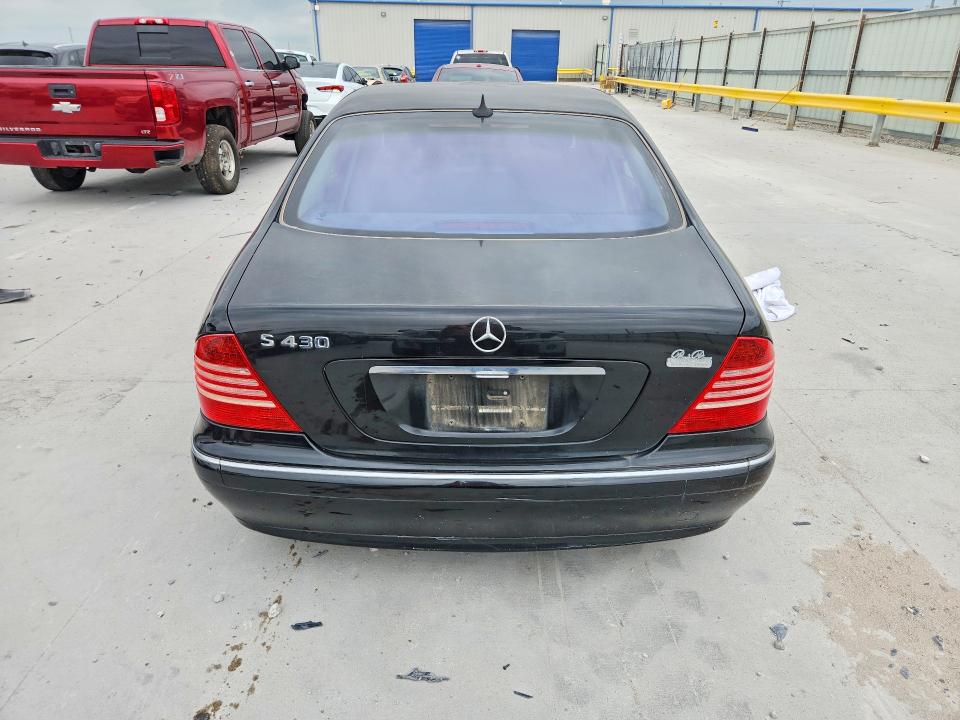 Продажа на аукционе авто 2004 Mercedes Benz S, vin: WDBNG70J84A422664, номер лота: 49858016