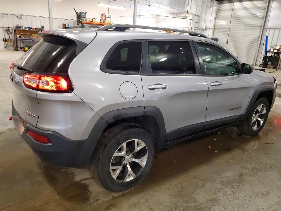 2014 Jeep Cherokee მანქანა იყიდება აუქციონზე, vin: 1C4PJMBS8EW161301, აუქციონის ნომერი: 50328026