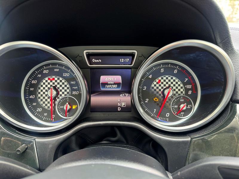 2016 Mercedes-benz Gle Coupe მანქანა იყიდება აუქციონზე, vin: 4JGED6EB9GA016186, აუქციონის ნომერი: 49320676