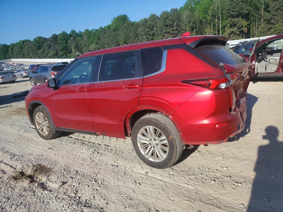 49937096 :رقم المزاد ، JA4J3TA88PZ008736 vin ، 2023 Mitsubishi Outlander مزاد بيع