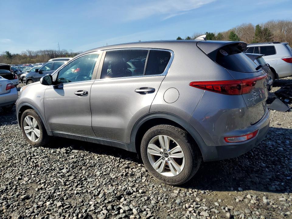 Продажа на аукционе авто 2017 Kia Sportage, vin: KNDPMCAC8H7271310, номер лота: 49838336