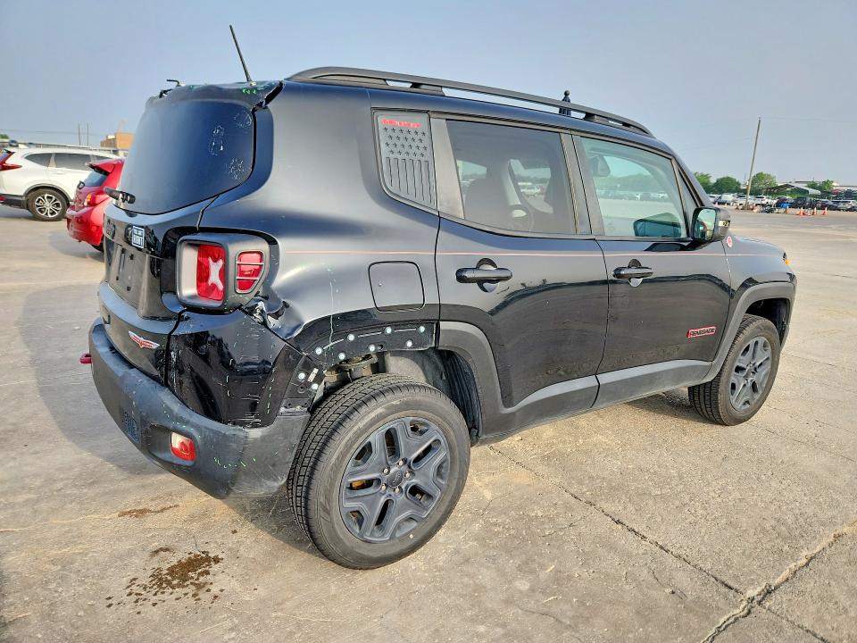 Продаж на аукціоні авто 2018 Jeep Renegade, vin: ZACCJBCB6JPH49500, номер лоту: 51348686