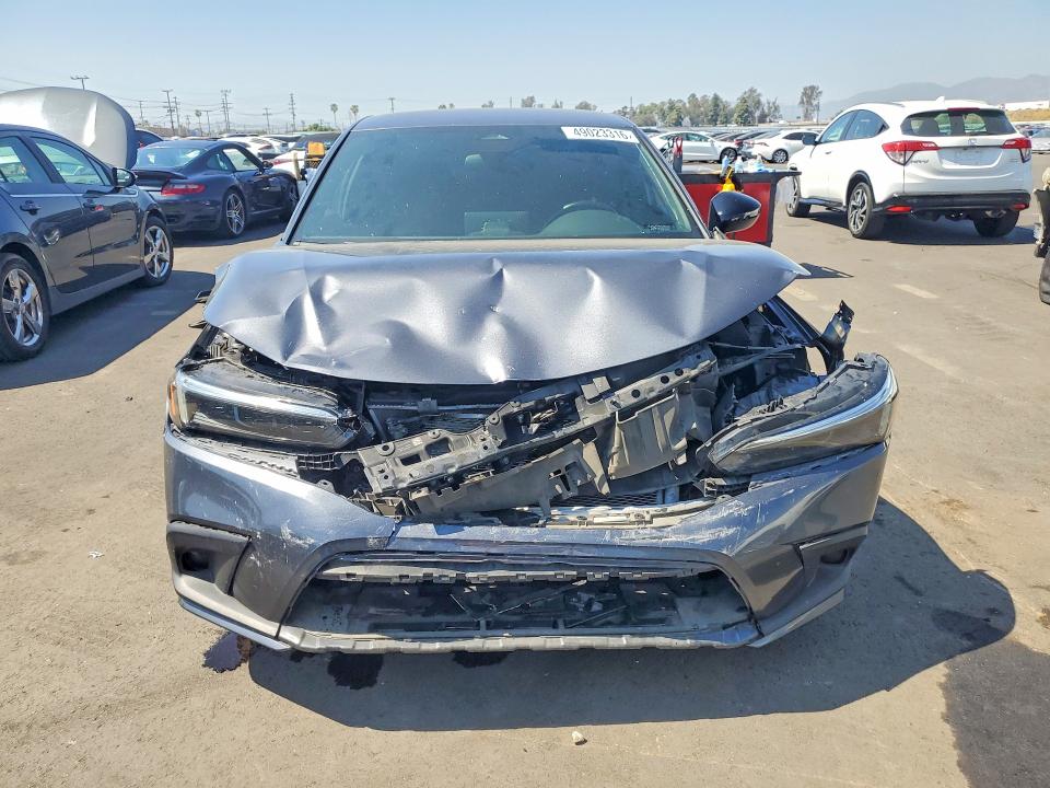 49023316 :رقم المزاد ، 2HGFE2F50NH548840 vin ، 2022 Honda Civic مزاد بيع