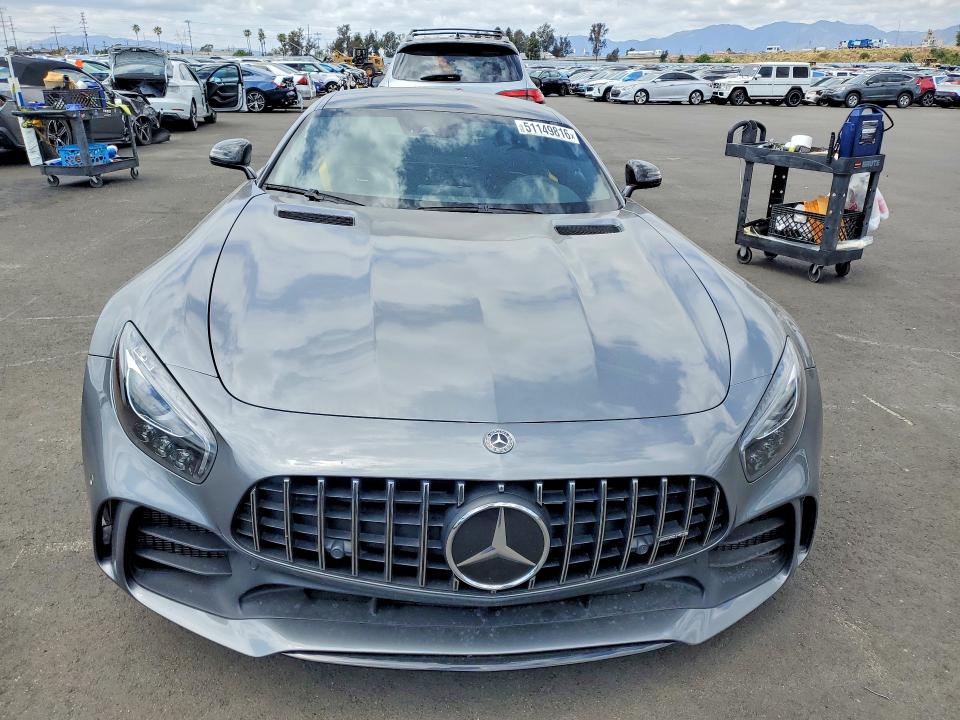 Продажа на аукционе авто 2018 Mercedes-benz Amg Gt, vin: WDDYJ7KA6JA013187, номер лота: 51149816