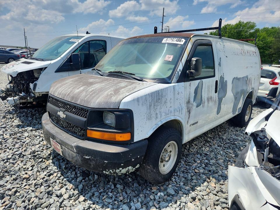 Продаж на аукціоні авто 2006 Chev Express G2500, vin: 1GCGG25V661103808, номер лоту: 51265486