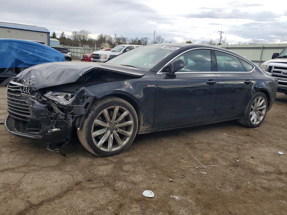 Продаж на аукціоні авто 2014 Audi A7, vin: WAUWGAFC3EN080849, номер лоту: 48396696