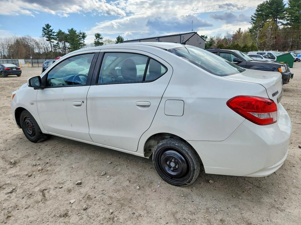 Продаж на аукціоні авто 2017 Mitsubishi Mirage, vin: ML32F3FJ4HH001595, номер лоту: 50027596