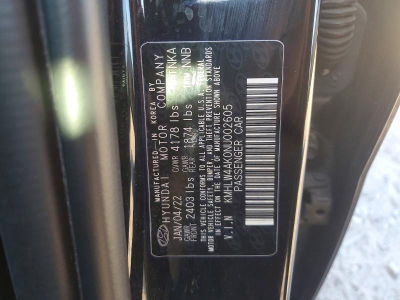 Aukcja sprzedaży 2022 Hyundai Elantra N, vin: KMHLW4AK0NU002605, numer aukcji: 49173876
