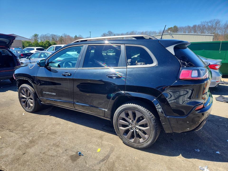 Продажа на аукционе авто 2020 Jeep Cherokee, vin: 1C4PJMDN2LD583581, номер лота: 48715176