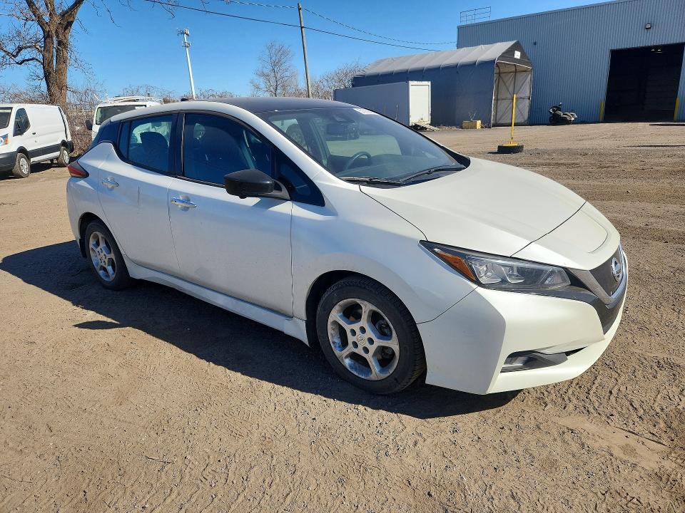 51269466 :رقم المزاد ، 1N4AZ1CV4NC559649 vin ، 2022 Nissan Leaf مزاد بيع