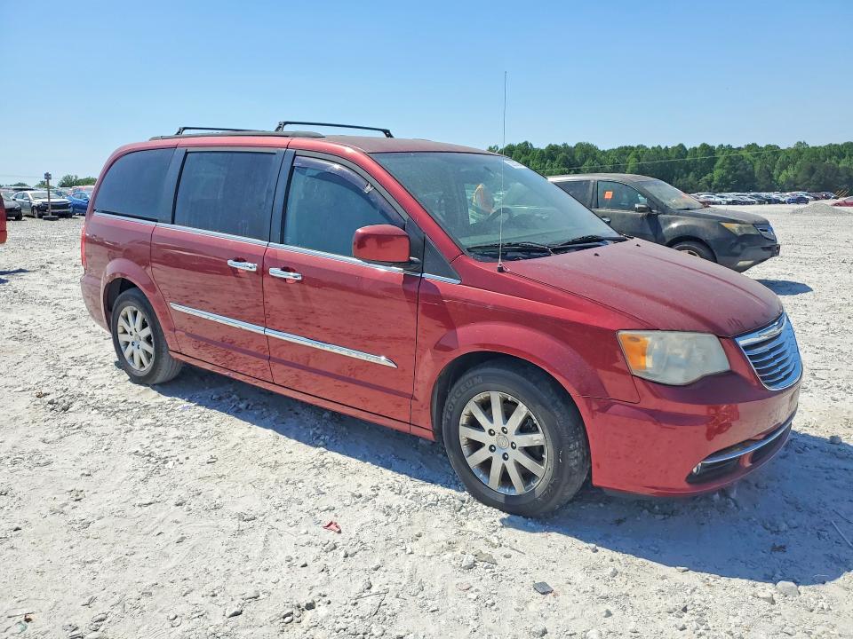 2014 Chrysler Town & Country მანქანა იყიდება აუქციონზე, vin: 2C4RC1BG7ER418051, აუქციონის ნომერი: 50355706