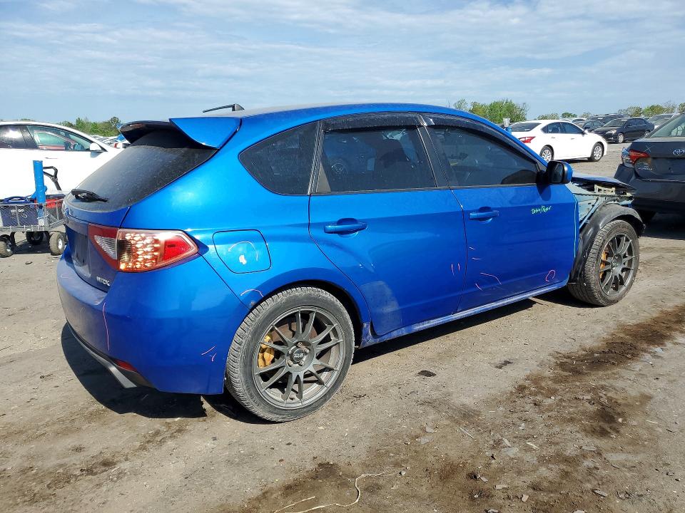 2013 Subaru Impreza მანქანა იყიდება აუქციონზე, vin: JF1GR7E61DG201662, აუქციონის ნომერი: 49928296
