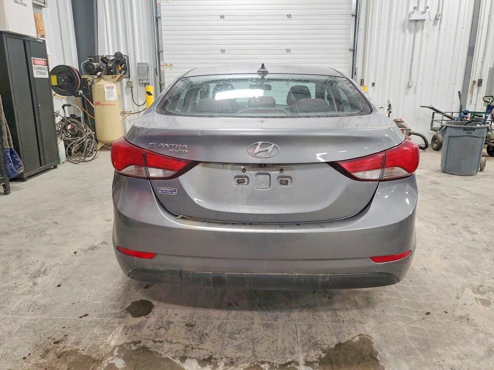2016 Hyundai Elantra მანქანა იყიდება აუქციონზე, vin: KMHDH4AE4GU613300, აუქციონის ნომერი: 51780976