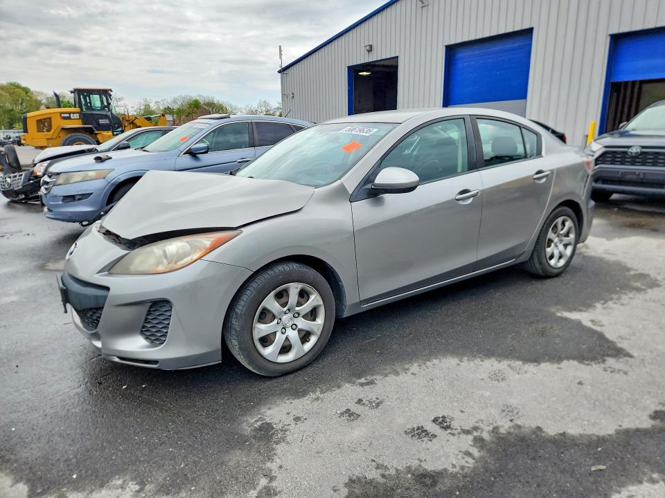 2012 Mazda 3 მანქანა იყიდება აუქციონზე, vin: JM1BL1UG7C1535144, აუქციონის ნომერი: 50619636