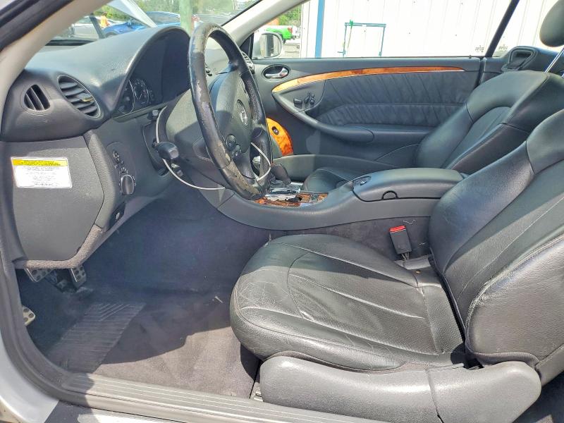 2005 Mercedes-benz Clk მანქანა იყიდება აუქციონზე, vin: WDBTK65JX5F161387, აუქციონის ნომერი: 49634536