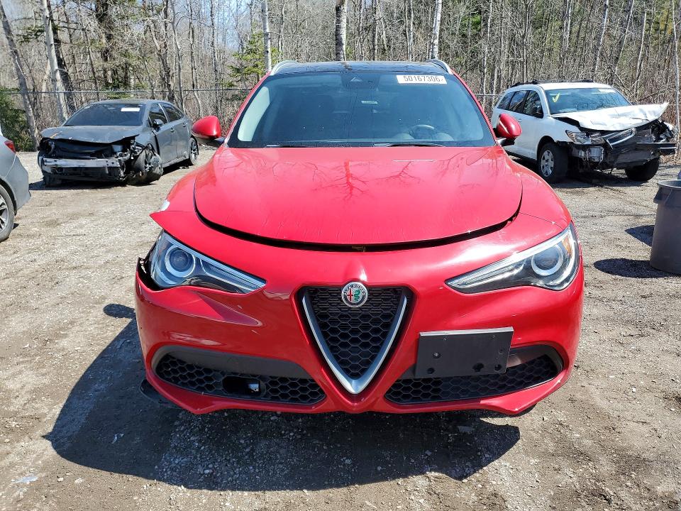 Продажа на аукционе авто 2019 Alfa Romeo Stelvio, vin: ZASPAKAN4K7C51316, номер лота: 50167306