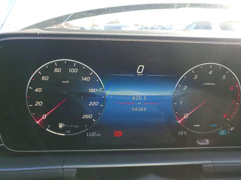 2025 Mercedes-benz Gle მანქანა იყიდება აუქციონზე, vin: 4JGFB5KB2SB338440, აუქციონის ნომერი: 48456176