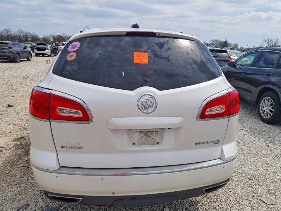 49152136 :رقم المزاد ، 5GAKVCKD3HJ270343 vin ، 2017 Buick Enclave مزاد بيع