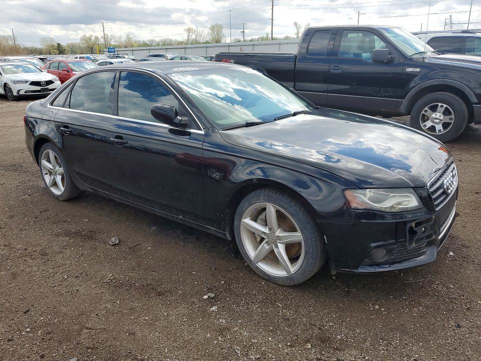 2010 Audi A4 მანქანა იყიდება აუქციონზე, vin: WAUFFAFL9AN042460, აუქციონის ნომერი: 49854536