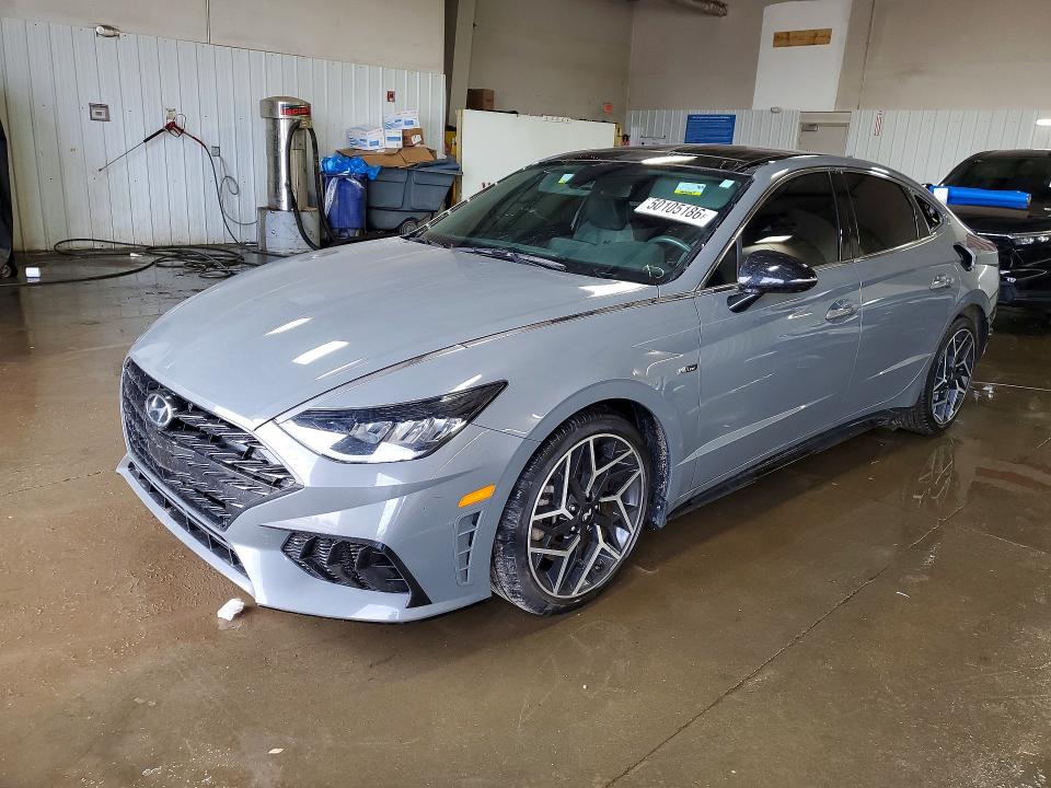 Продаж на аукціоні авто 2023 Hyundai Sonata, vin: KMHL14JC1PA286998, номер лоту: 50105186