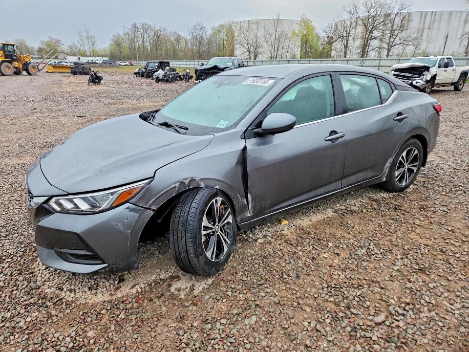 Продаж на аукціоні авто 2022 Nissan Sentra, vin: 3N1AB8CV2NY244687, номер лоту: 51630766